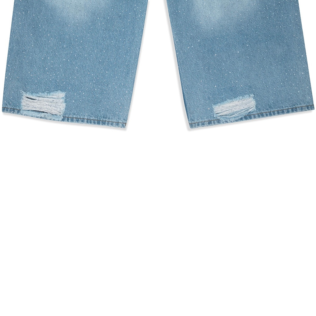 DIAMANTI BAGGY JEANS