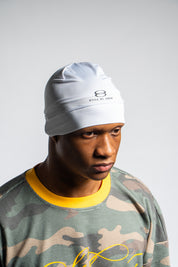 WHITE AMOR SKULL CAP