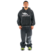 COLORÃTO RHINESTONE HOODIE