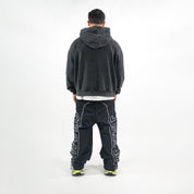 COLORÃTO RHINESTONE HOODIE