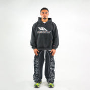 COLORÃTO RHINESTONE HOODIE