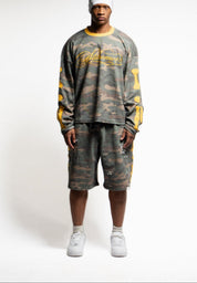 CAMO BONE SHORTS