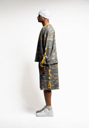 CAMO BONE SHORTS