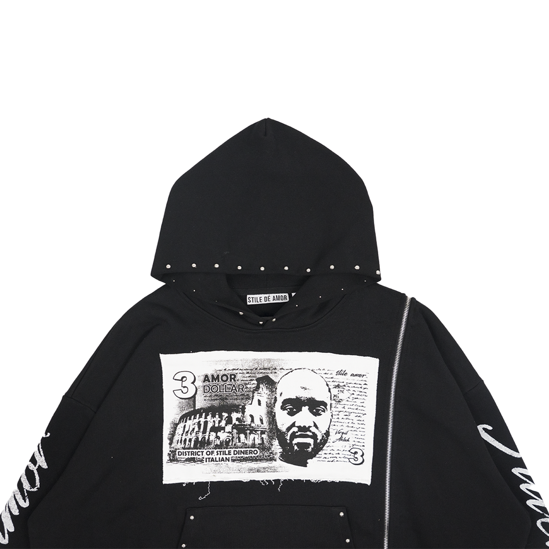 VIRGIL ABLOH 3% RULE SIDE ZIP