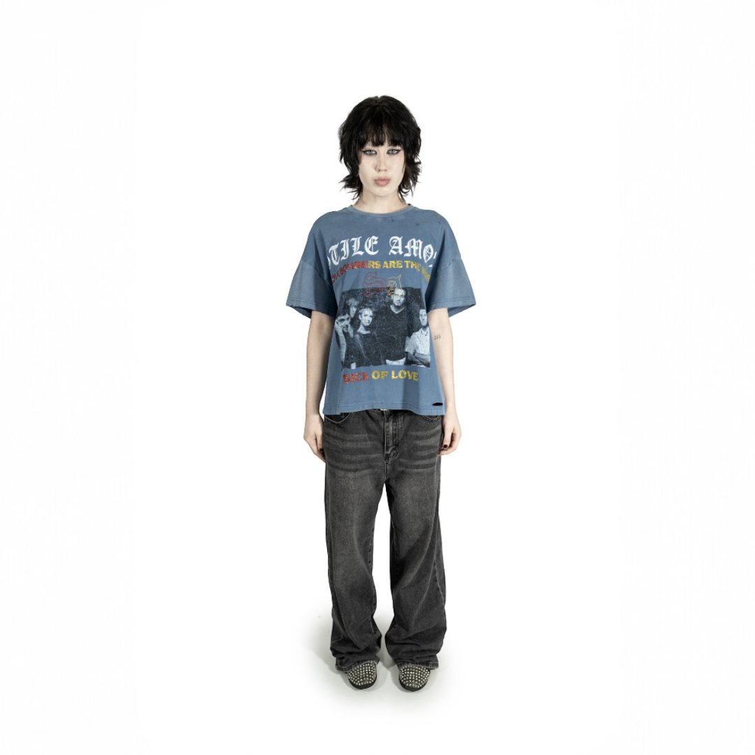 LOVE BOMBER TEE