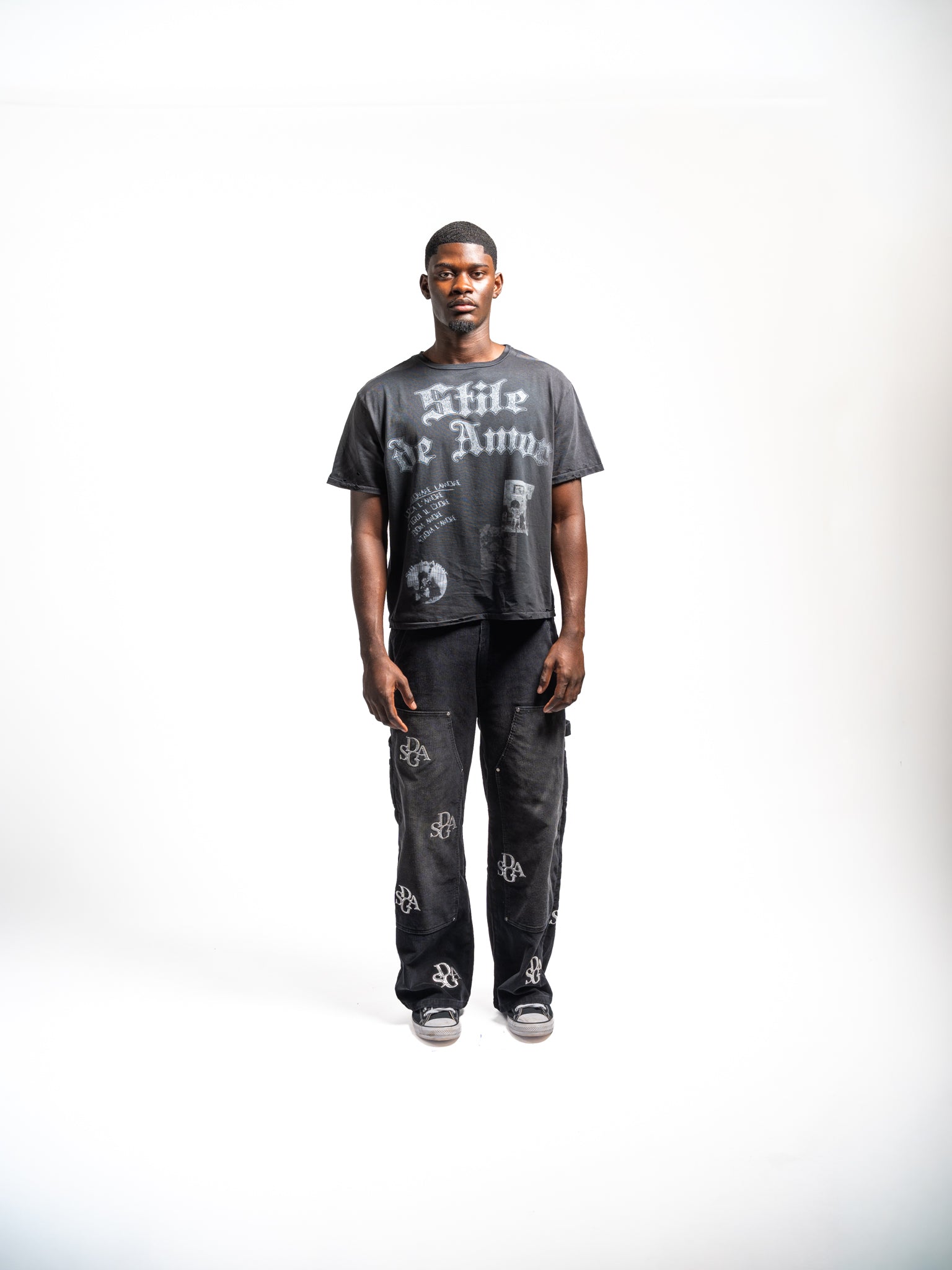 SCURO TEE