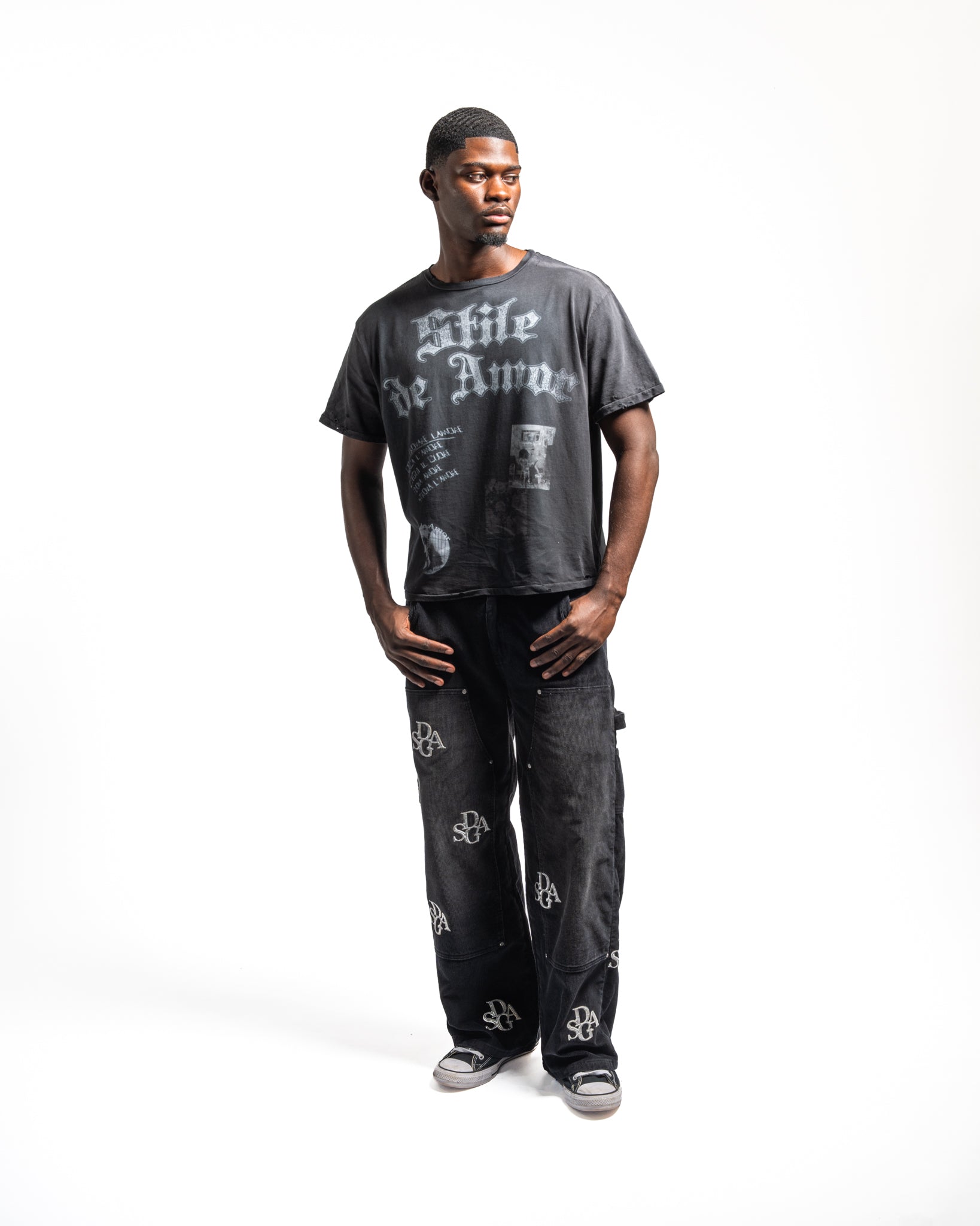 SCURO TEE