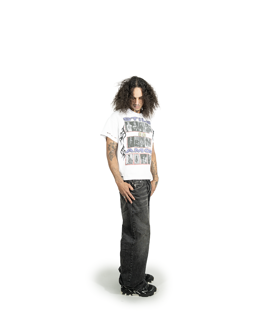 FIAMME ROCK TEE